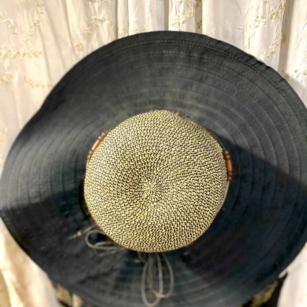 Floppy Black and Tan hat